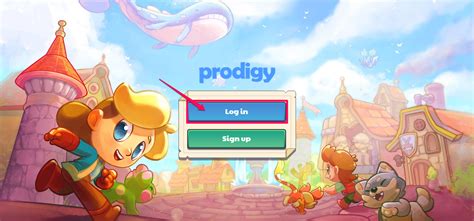 prodigy child login